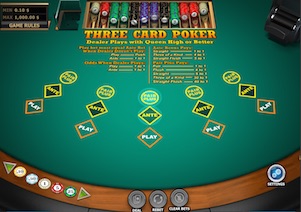 3 Card Poker