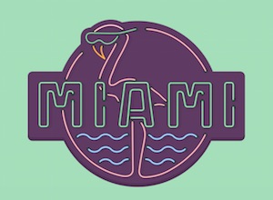 Miami kampanj Casumo