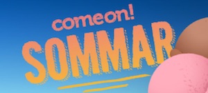 Sommarkampanj Comeon Casino