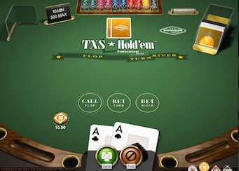 Texas Hold'em casino