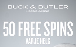 Buck 50 free spins