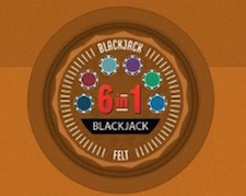 Blackjack 6 in 1 nyacasino