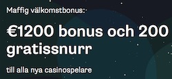 Casumo bonus