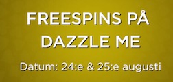Freespins Dazzle me