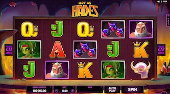 Hot as Hades slot