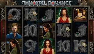 Immortal Romance videoslot