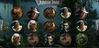 Jurassic Park videoslot