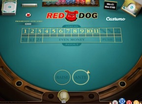 Red Dog bordsspel