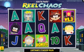 South Park Reel Chaos videoslot