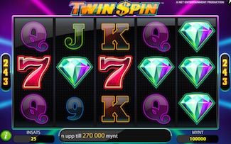 Twin Spin videoslot