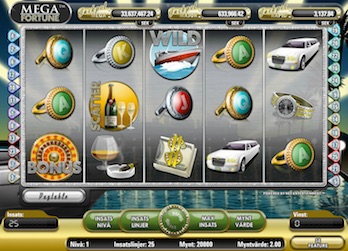 Mega Fortune slot