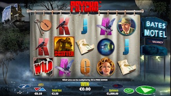 Psycho slot Nyacasino