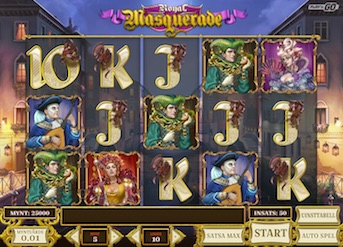 Royal Masquerade slot