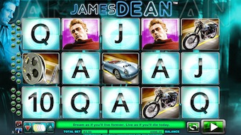 James Dean slot