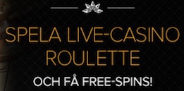 Liveroulette free spins