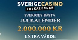 Sverige casino jul