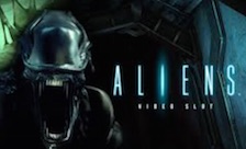 Aliens slot logo