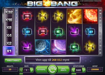 Big Bang slot