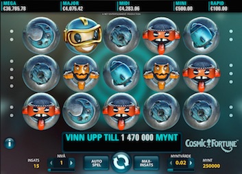 Cosmic Fortune slot