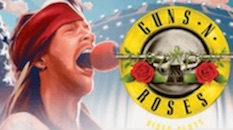 Gnr slot frisnurr