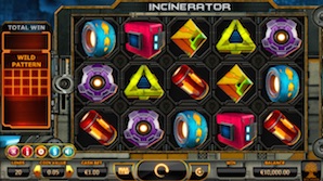 Incinerator slot