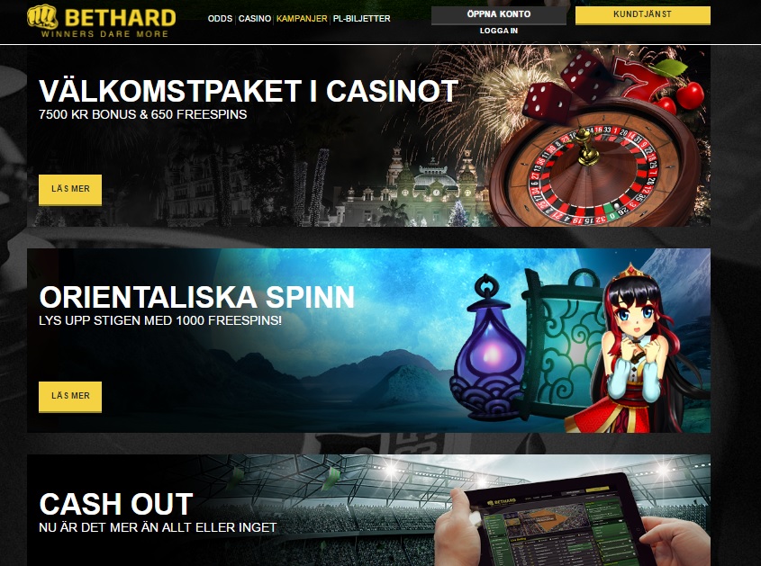 bethard freespins