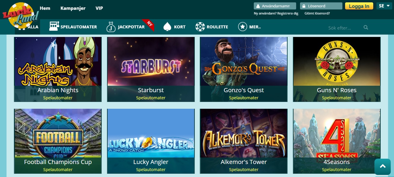 luckland slots