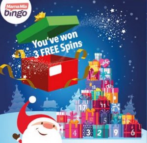 mamamia bingo casino julkalender