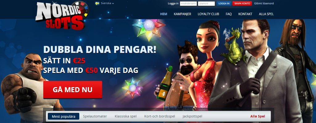 nordicslots casino