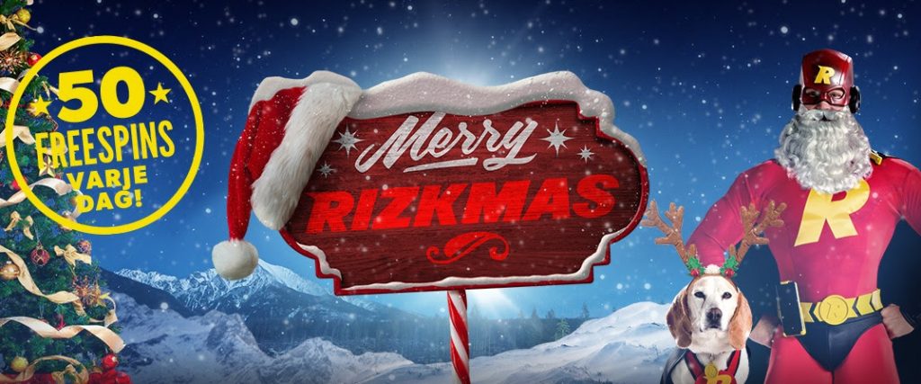 rizk casino julkalender