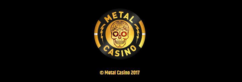 Metal Casino satsar hårt på sin look