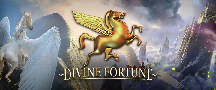 divine fortune slot netent