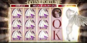 divine fortune slot netent
