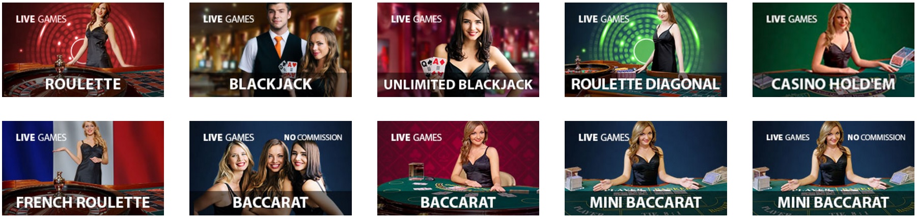 spela live casino på nätet