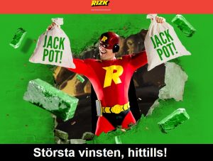 rizk casino megajackpot